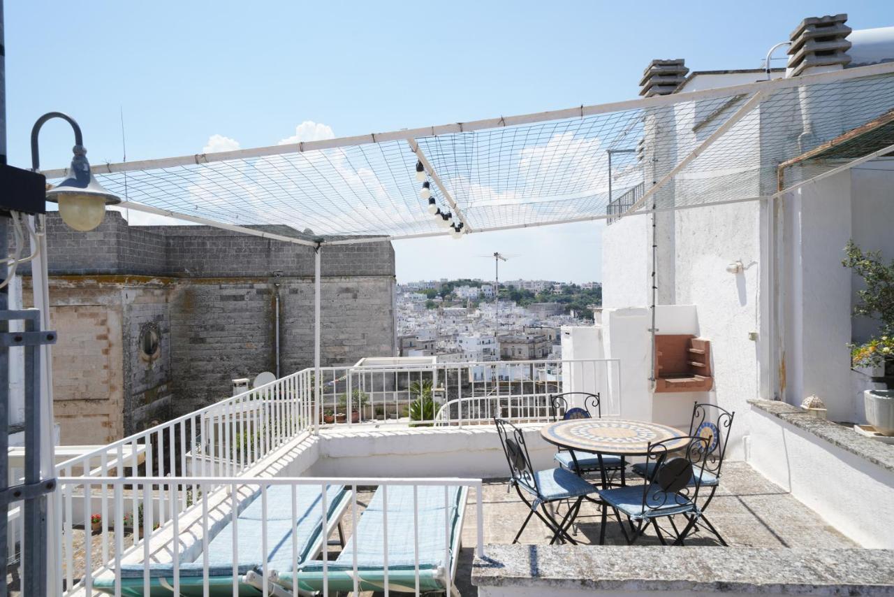 Casa Tea - Nel Cuore Della Citta' Bianca Ostuni Exterior foto