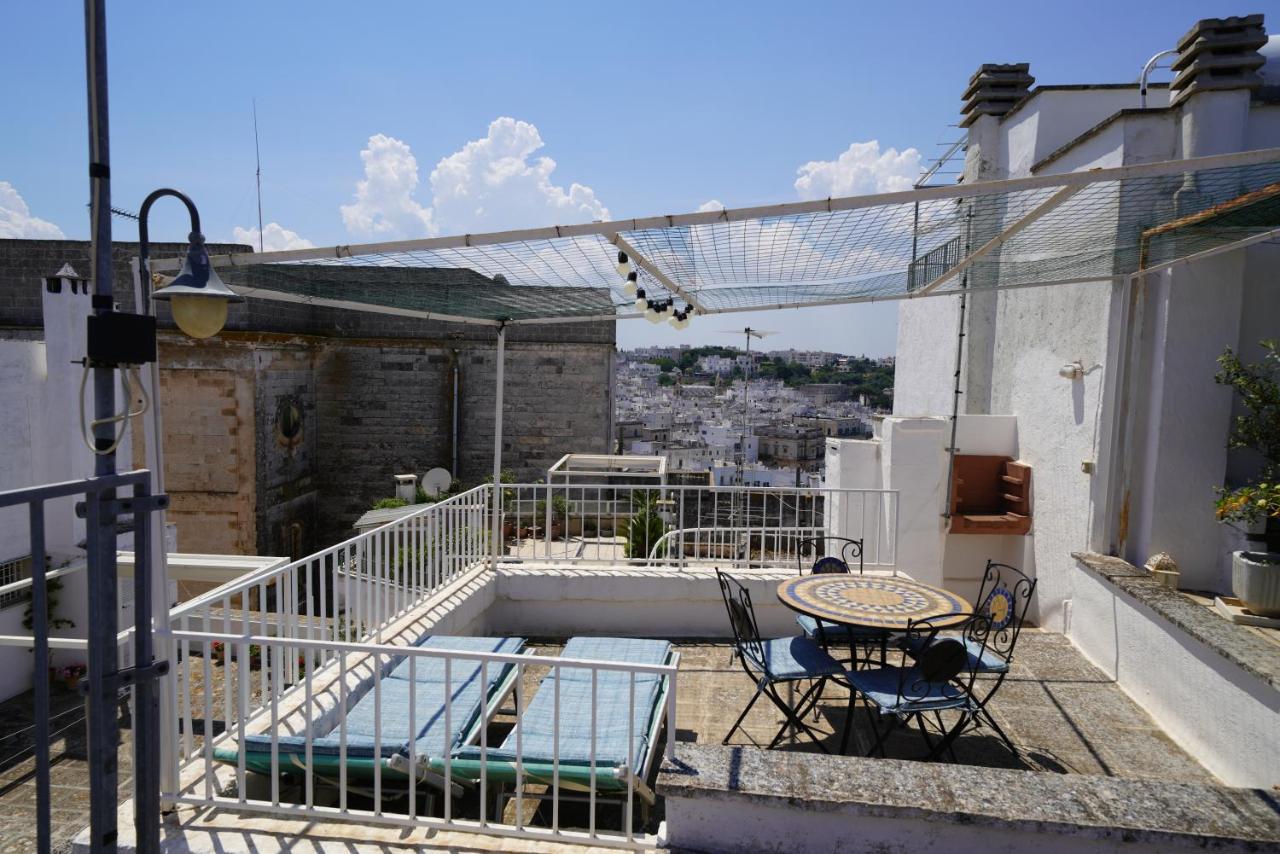Casa Tea - Nel Cuore Della Citta' Bianca Ostuni Exterior foto