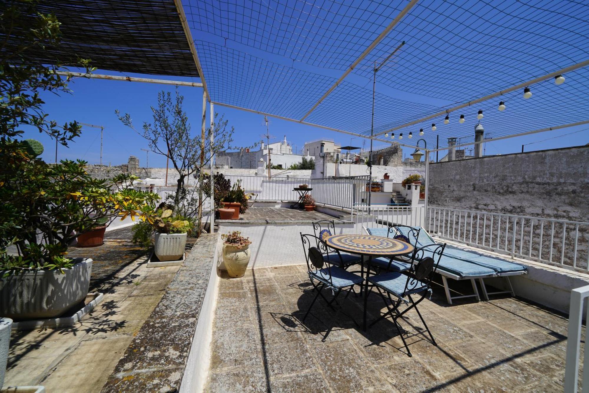 Casa Tea - Nel Cuore Della Citta' Bianca Ostuni Exterior foto