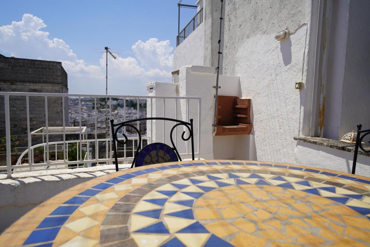 Casa Tea - Nel Cuore Della Citta' Bianca Ostuni Exterior foto